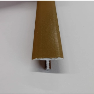 Стык Т-образный 14мм 2,7 м, темное золото, RAL 1036