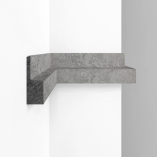 D305-1629G/18 молдинг ДМ(61*21*2900 мм)