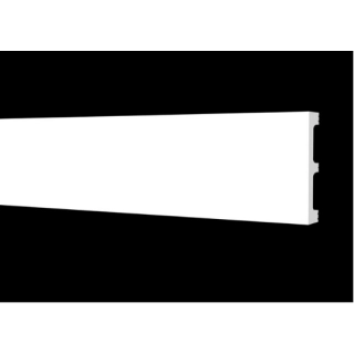 Вставка из дюрополимера для скрытого плинтуса (80х13х3м)