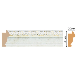 807-40/48 Молдинг (40*20*2900 мм)