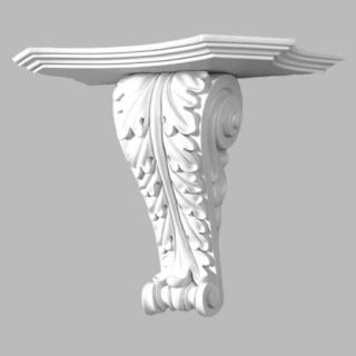 DH-14/4 полка декор. DECOMASTER-2 (315x400x207мм)