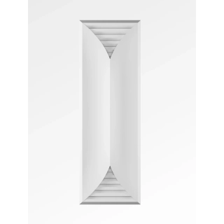 Композитная декоративная панель Decoplume Butterfly 2 (295*99*16мм)