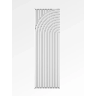 Композитная декоративная панель Decoplume Wave 2 (300*100*10мм)