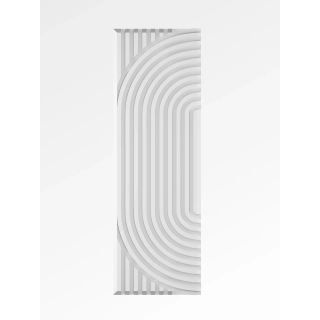 Композитная декоративная панель Decoplume Wave 3 (295*99*10мм)