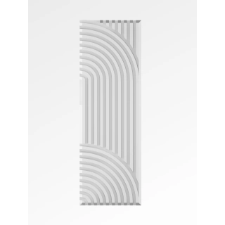 Композитная декоративная панель Decoplume Wave 6 (295*99*10мм)