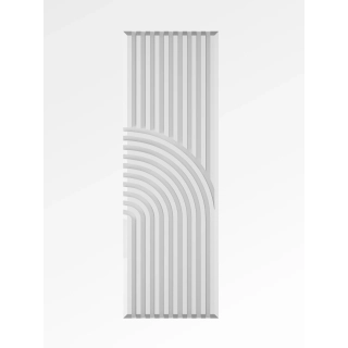 Композитная декоративная панель Decoplume Wave 8 (295*99*10мм)