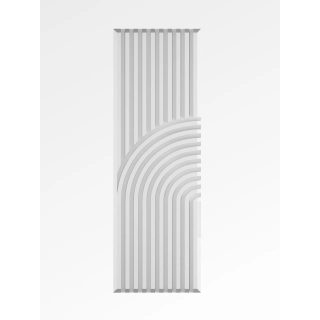 Композитная декоративная панель Decoplume Wave 9 (295*99*10мм)