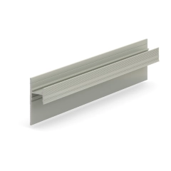 Теневой плинтус LACONISTIQ LIGHT 41, под подсветку , без покрытия. (41,3х15х3000мм) зазор 20мм